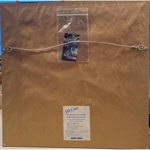 Tania Knudsen Dream Big Signed Numbered 108/250 Walton's Art Print Framed 2008 - Picture 14 of 16